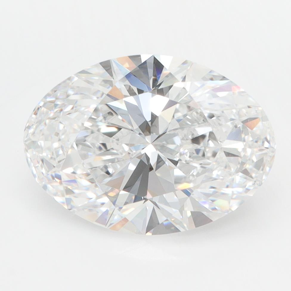 3.06ct Oval D VVS1 Lab-Grown Diamond