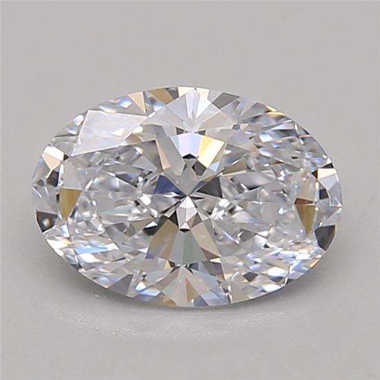 1.29ct Oval E IF Lab-Grown Diamond