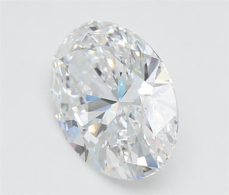 3.83ct Oval D VVS1 Lab-Grown Diamond