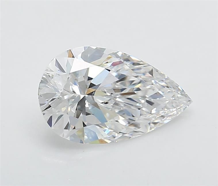2.09ct Pear D VVS2 Lab-Grown Diamond
