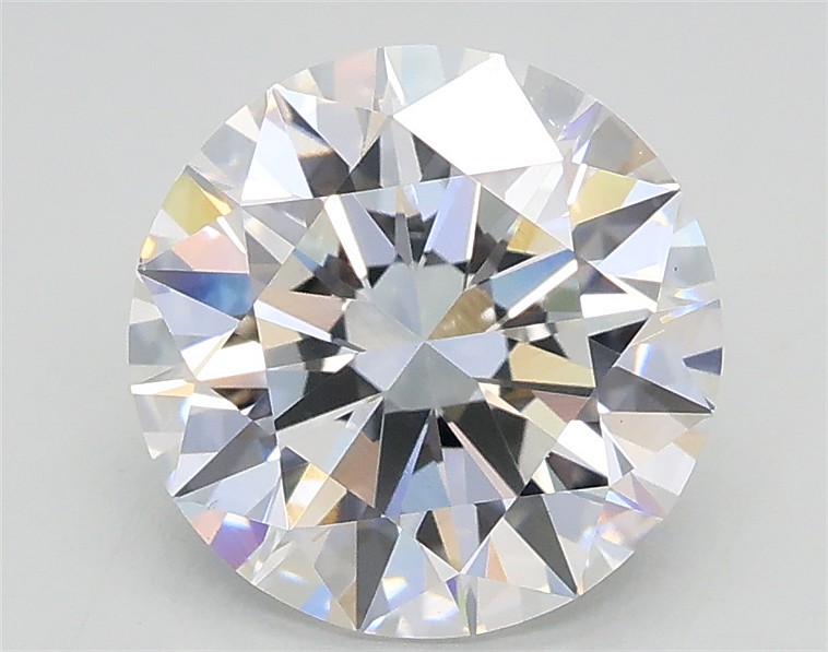 2.55ct Round E VS1 Lab-Grown Diamond