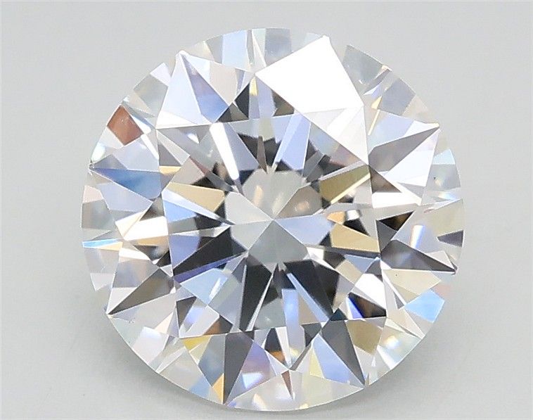 2.5ct Round E VS1 Lab-Grown Diamond