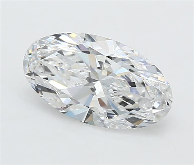 2.09ct Moval D VVS2 Lab-Grown Diamond