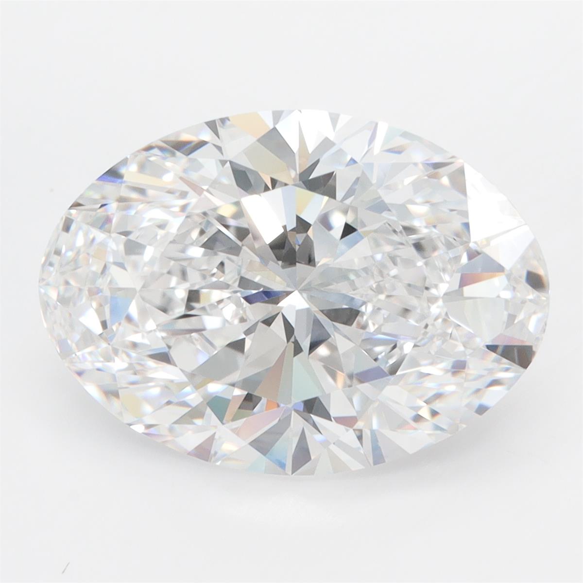 6.24ct Oval D VVS1 Lab-Grown Diamond