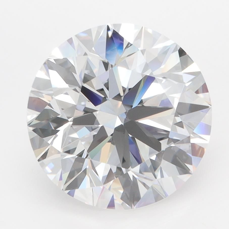 4.02ct Round D VVS1 Lab-Grown Diamond