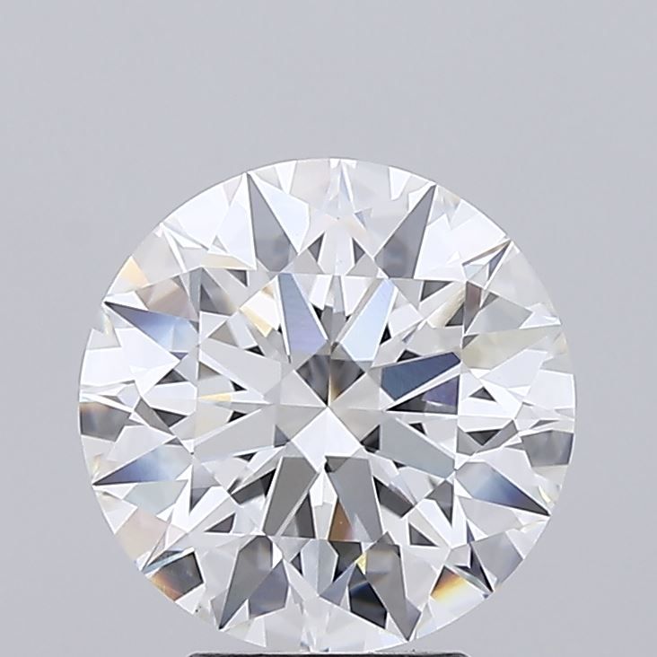 3.78ct Round F VS1 Lab-Grown Diamond