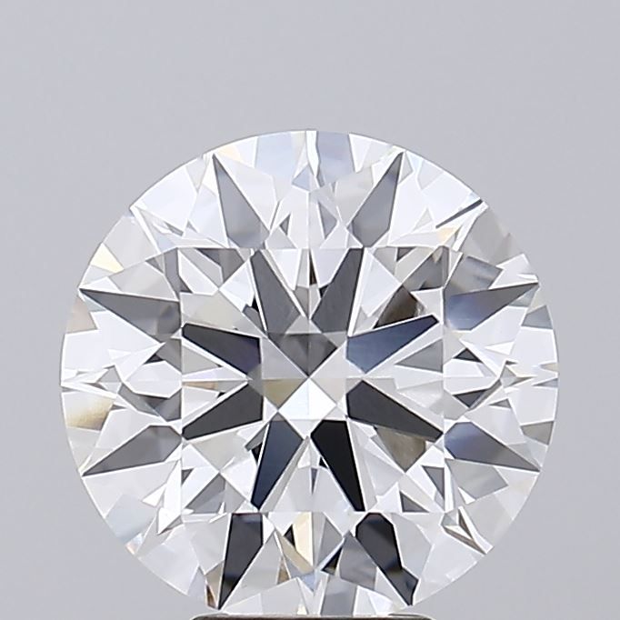 5.06ct Round E VS1 Lab-Grown Diamond