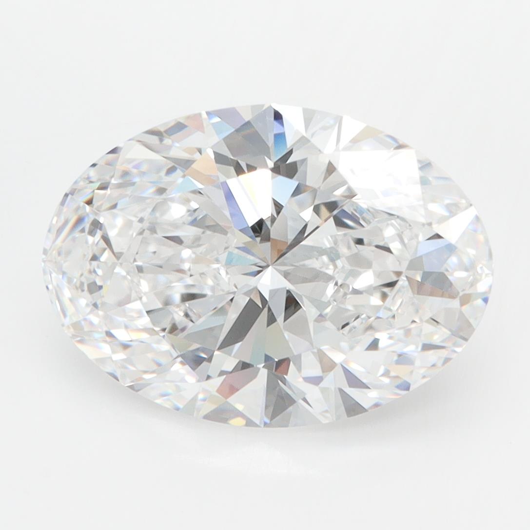 4.1ct Oval D VVS1 Lab-Grown Diamond