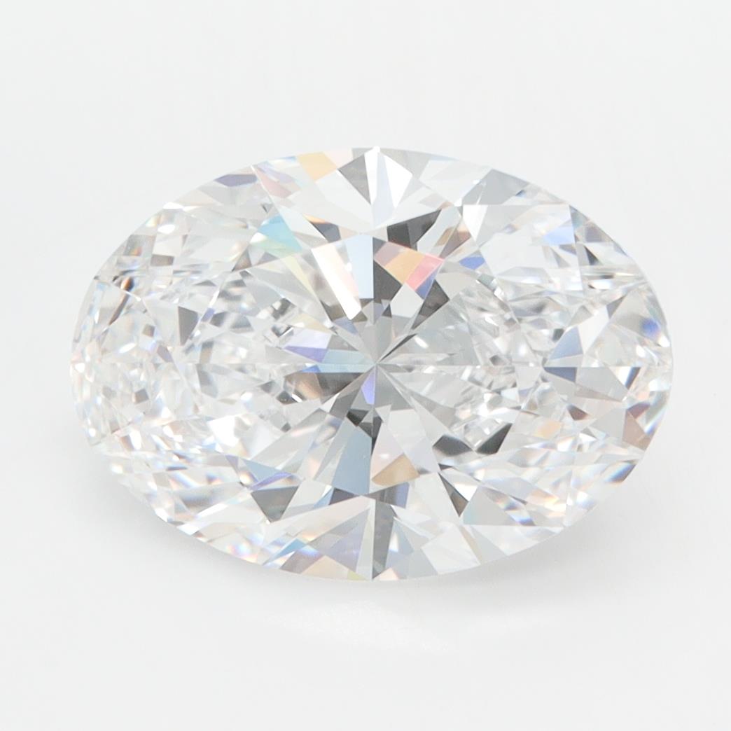 3.4ct Oval D VVS1 Lab-Grown Diamond