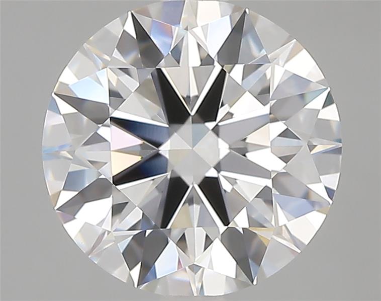 3.51ct Round D VVS2 Lab-Grown Diamond