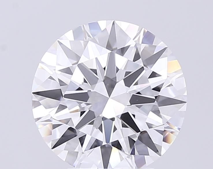 3.55ct Round D VVS2 Lab-Grown Diamond