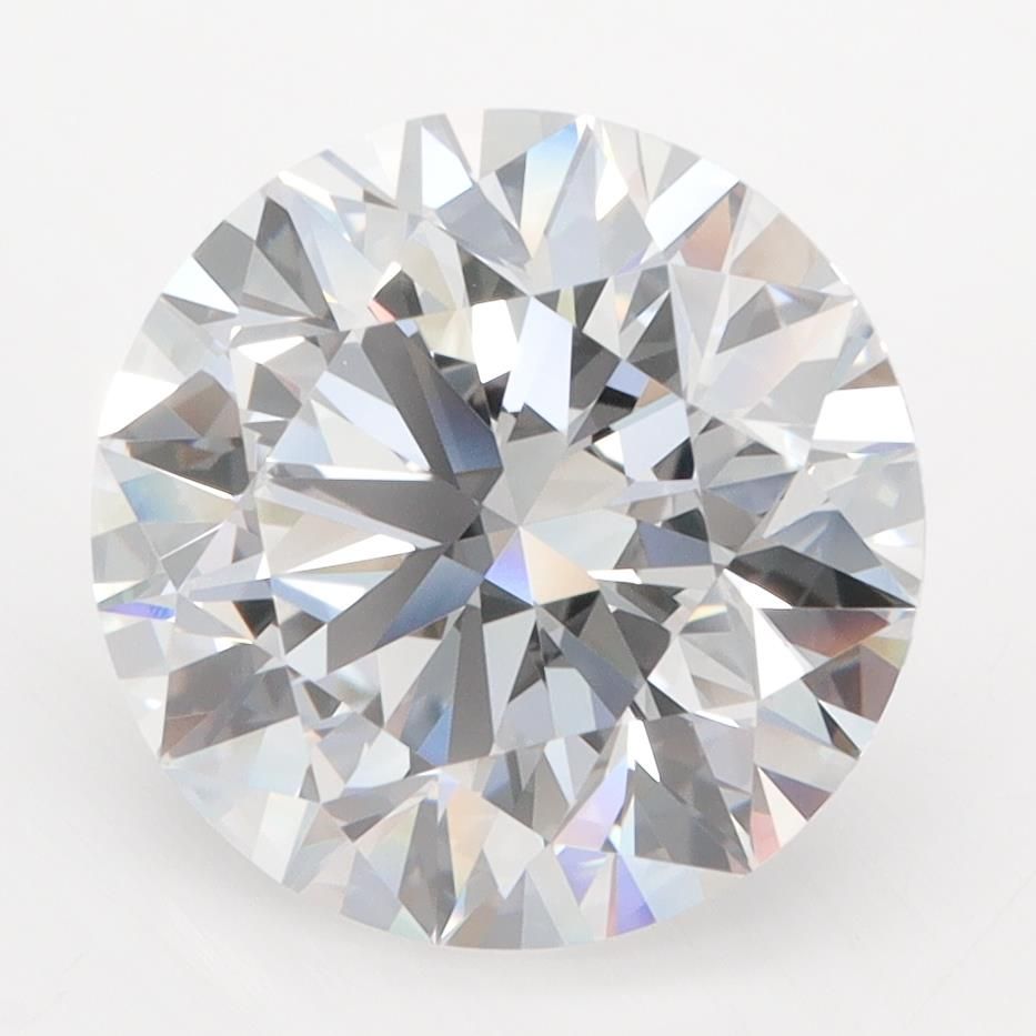 4.29ct Round D IF Lab-Grown Diamond