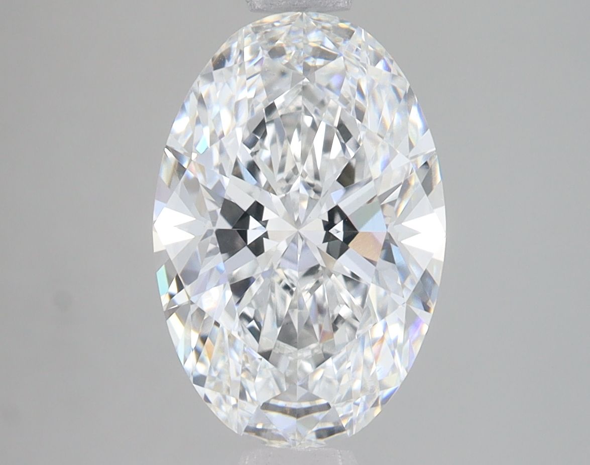 3.05ct Oval E VS2 Lab-Grown Diamond