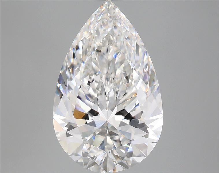 5.22ct Pear E VVS2 Lab-Grown Diamond