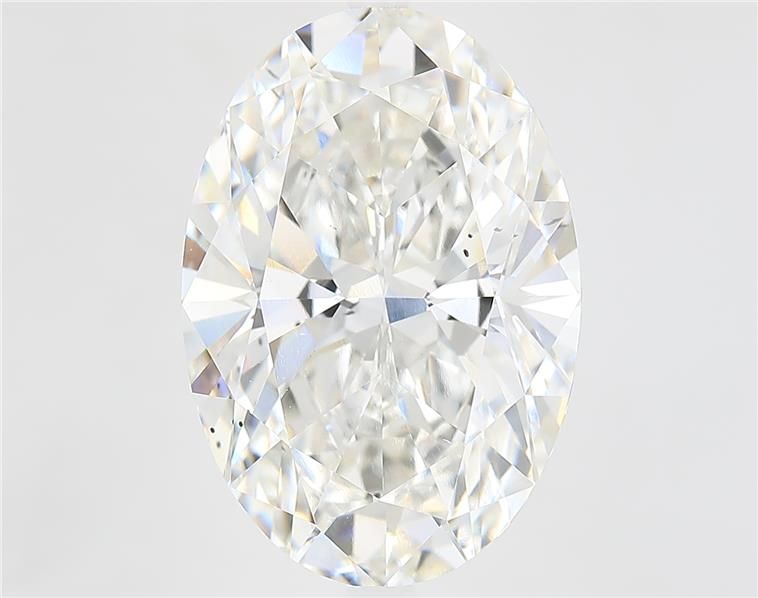 10.13ct Oval F VS2 Lab-Grown Diamond