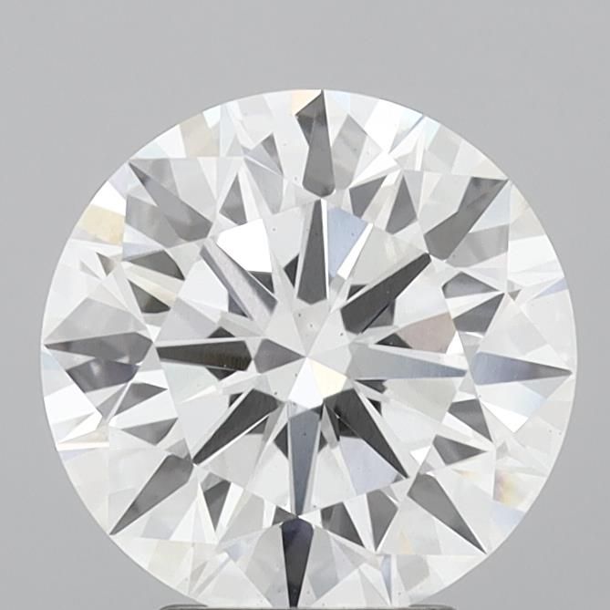 3.3ct Round E VS2 Lab-Grown Diamond