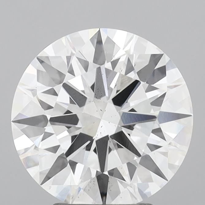 3.32ct Round E VS2 Lab-Grown Diamond