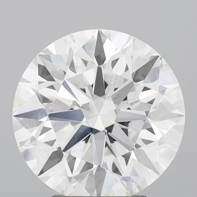 3.34ct Round E VS2 Lab-Grown Diamond