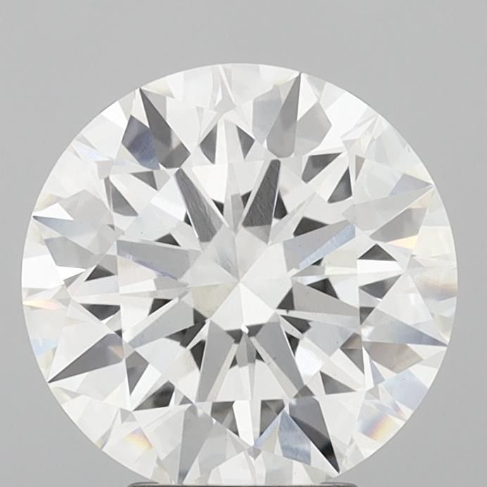 3.8ct Round F VS1 Lab-Grown Diamond