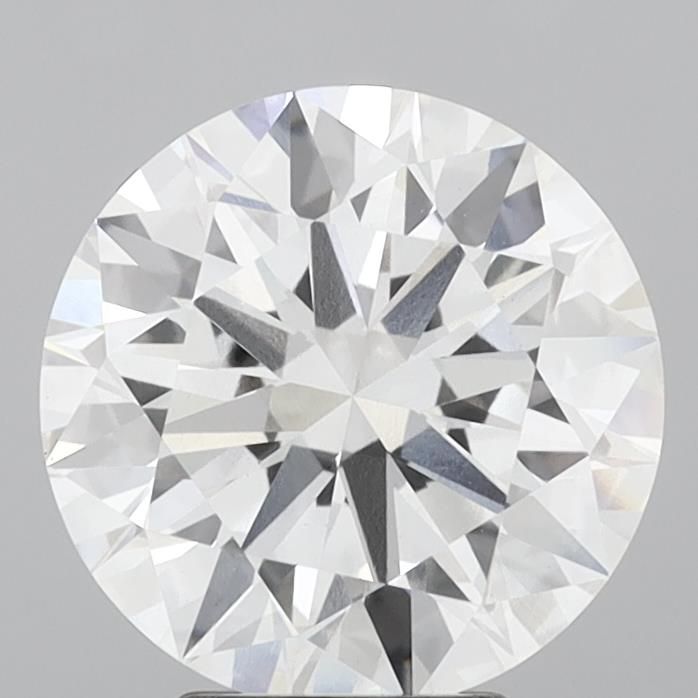 3.98ct Round E VVS2 Lab-Grown Diamond