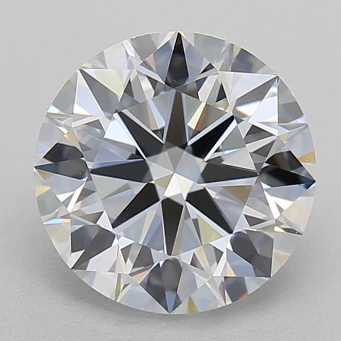 1.7ct Round E VS1 Lab-Grown Diamond