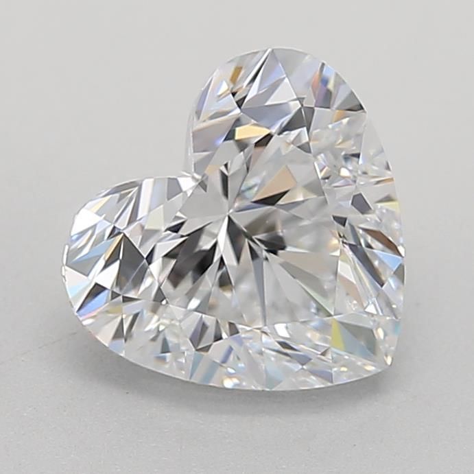 1.55ct Heart D IF Lab-Grown Diamond