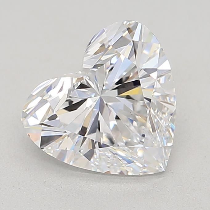 1.55ct Heart D VVS1 Lab-Grown Diamond