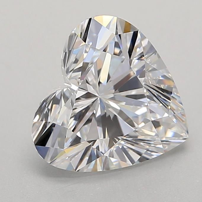 1.57ct Heart D VVS1 Lab-Grown Diamond