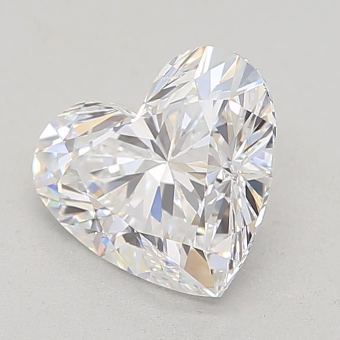 1.5ct Heart D VS2 Lab-Grown Diamond
