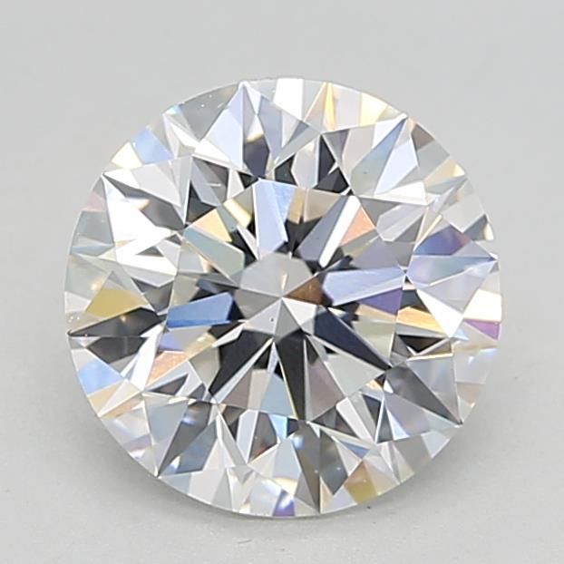 2.8ct Round E VS2 Lab-Grown Diamond