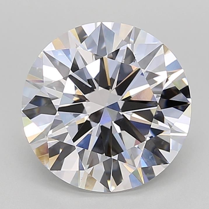 4.6ct Round E VS1 Lab-Grown Diamond