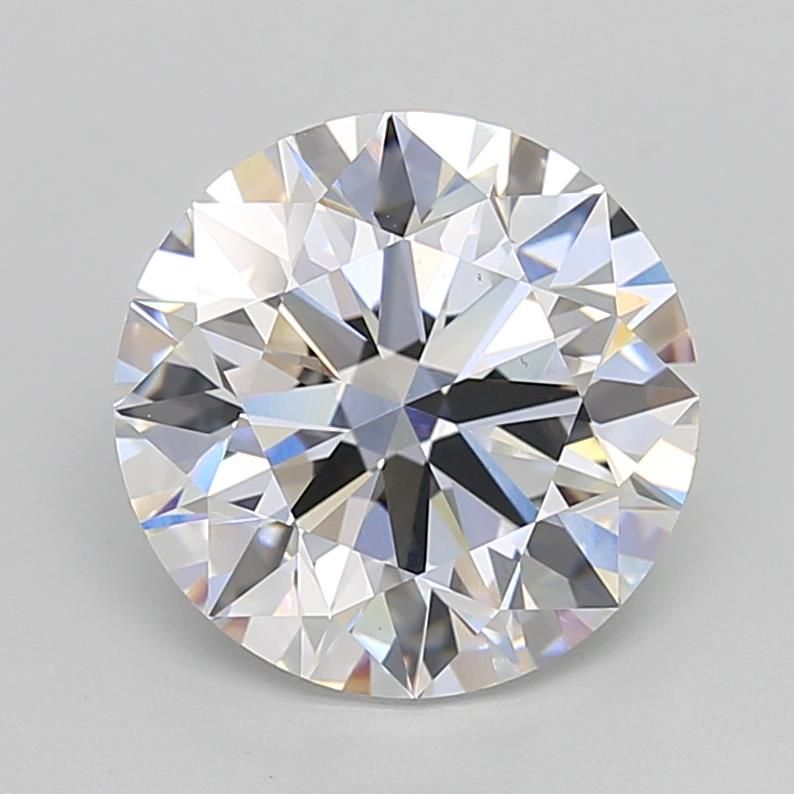 4.57ct Round E VS1 Lab-Grown Diamond