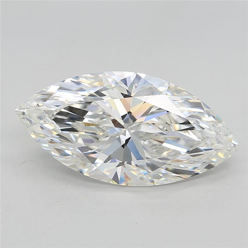 6.95ct Marquise F VS1 Lab-Grown Diamond