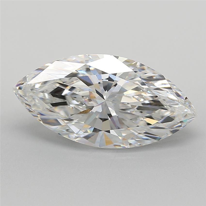 5.22ct Marquise F VVS2 Lab-Grown Diamond