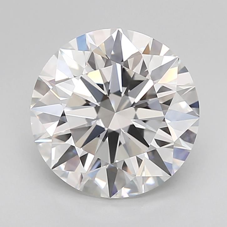 2.32ct Round D VVS2 Lab-Grown Diamond