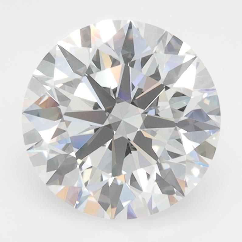 2.78ct Round E VVS2 Lab-Grown Diamond