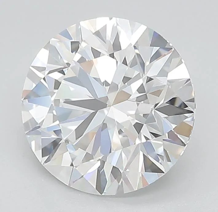 2.35ct Round D IF Lab-Grown Diamond