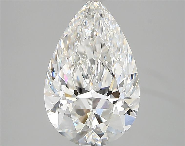 2.79ct Pear E VVS2 Lab-Grown Diamond