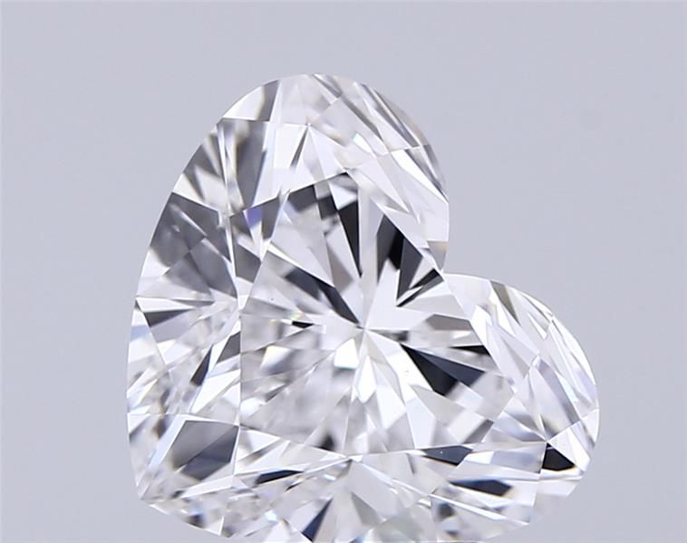 3.08ct Heart D VS1 Lab-Grown Diamond