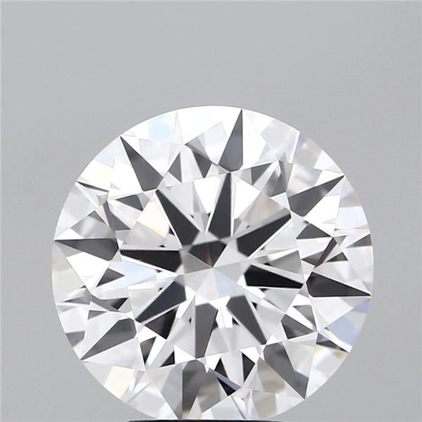 4.31ct Round E VVS1 Lab-Grown Diamond