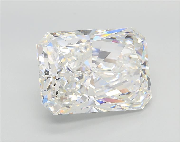 10.26 Carat RADIANT Shape F Colour VS2 Clarity  Cut - White Lab Diamond - 2600060
