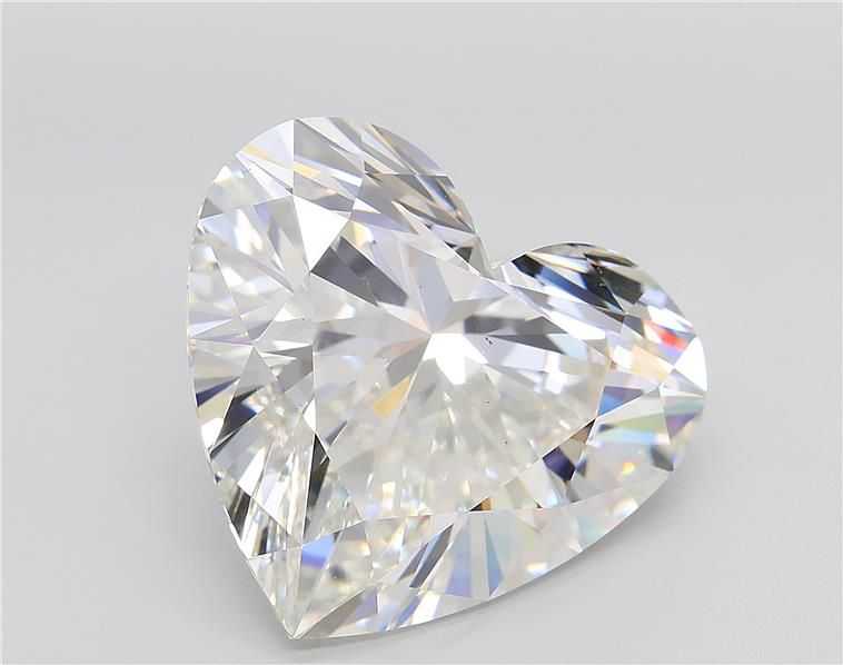 10.06 Carat HEART Shape F Colour VS1 Clarity  Cut - White Lab Diamond - 116912