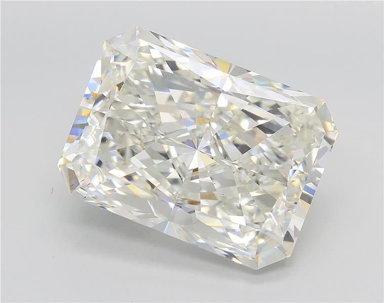 12.07 Carat RADIANT Shape G Colour VS2 Clarity  Cut - White Lab Diamond - 2600064
