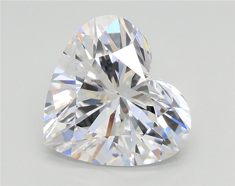 2.08ct Heart E VVS2 Lab-Grown Diamond