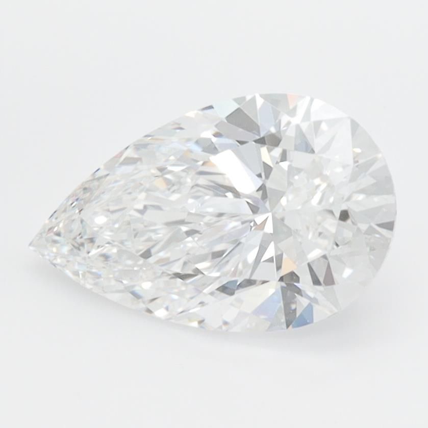 1.47ct Pear D VVS1 Lab-Grown Diamond