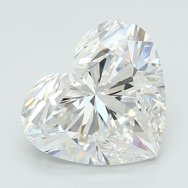 2.99ct Heart E IF Lab-Grown Diamond