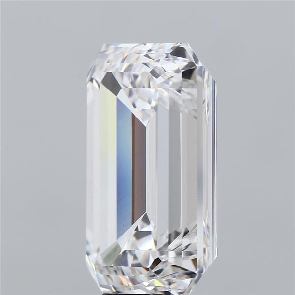 15.61 Carat EMERALD Shape E Colour VS1 Clarity  Cut - White Lab Diamond - 93667