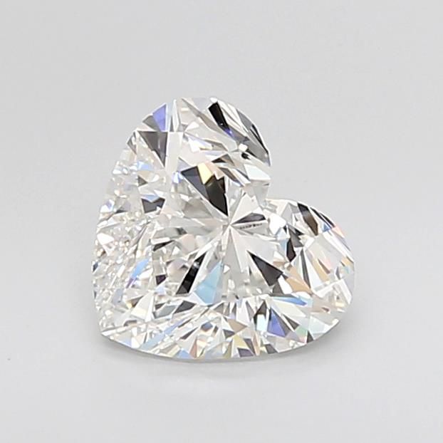 2.01ct Heart E VVS1 Lab-Grown Diamond