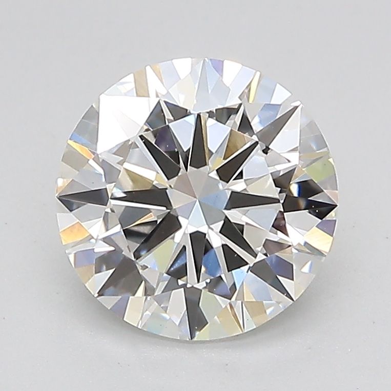 1.9ct Round D VS1 Lab-Grown Diamond