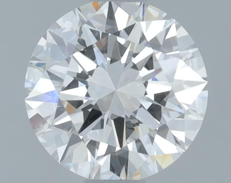 0.9ct Round D VVS2 Lab-Grown Diamond